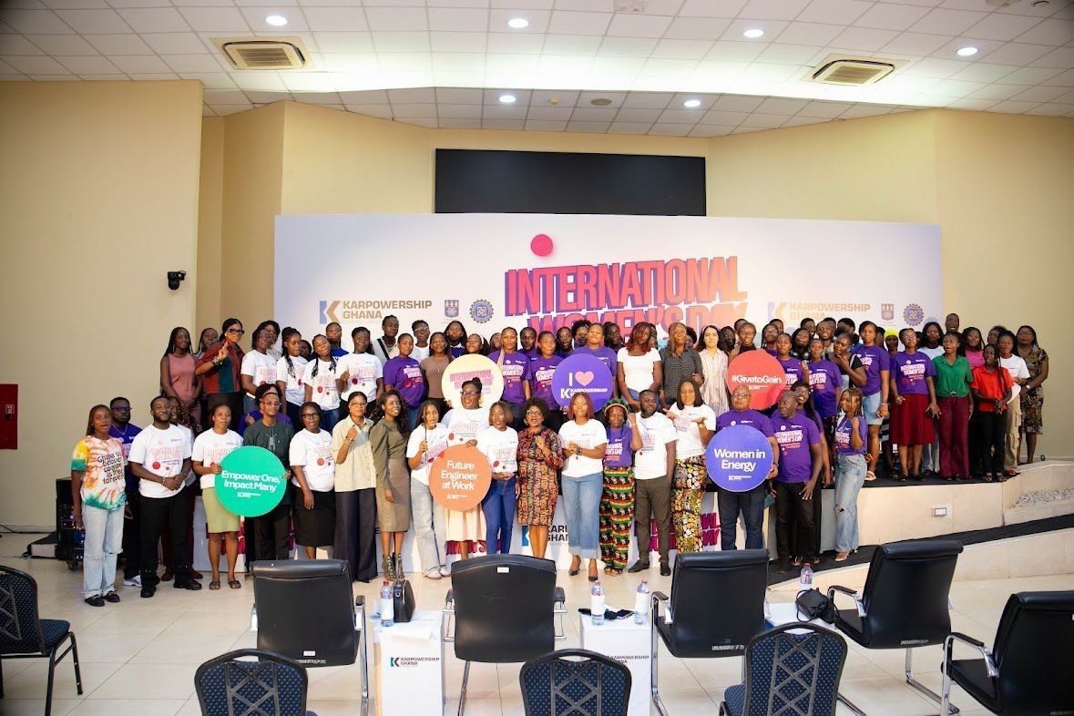 Karpowership engages UG female engineering students to promote women’s participation in energy sector