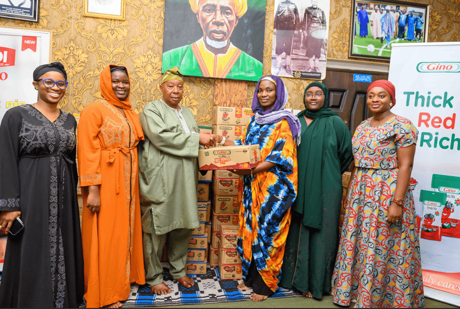 GBfoods Ghana pays courtesy visit to National Chief Imam