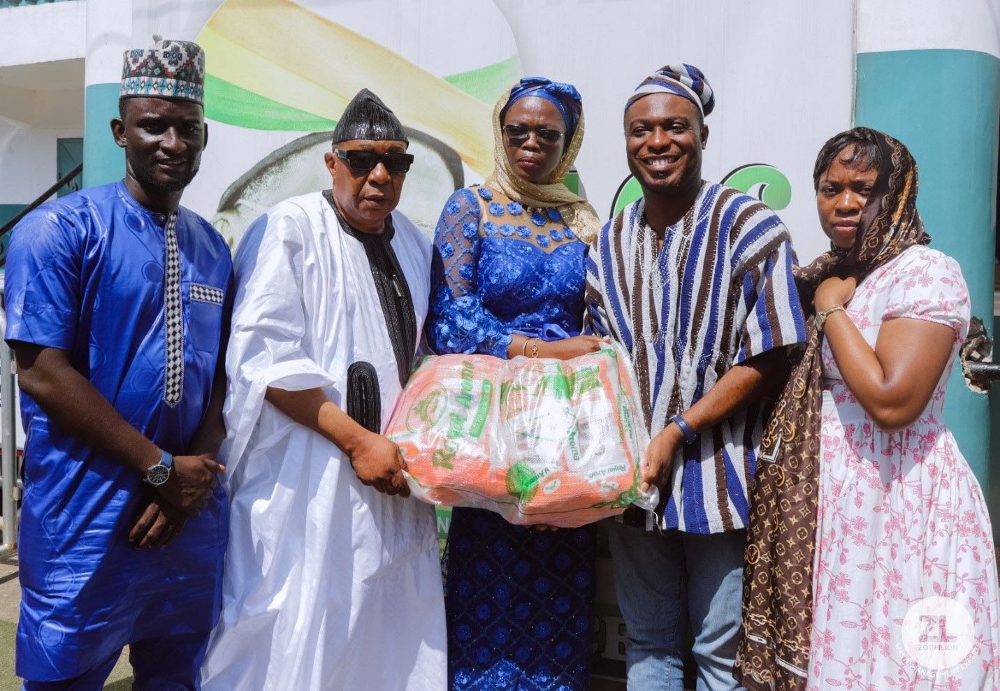 Jospong Group donates to Chief Imam to Mark Eid