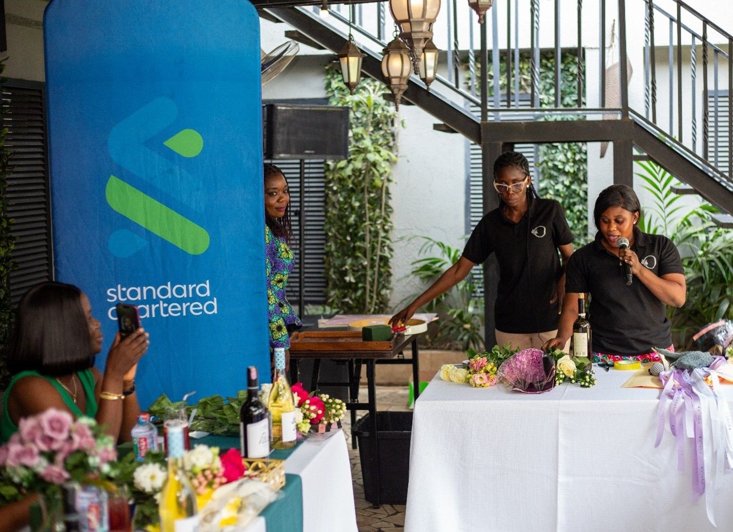 Orchids and Wealth: Standard Chartered’s unique gathering for affluent female clients