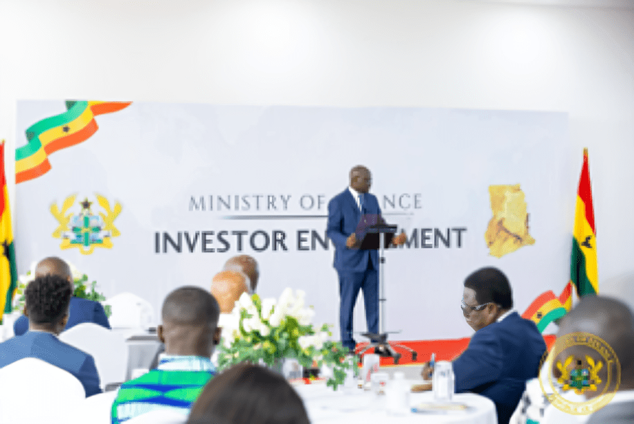 Finance minister engages investors, signals strong recovery path