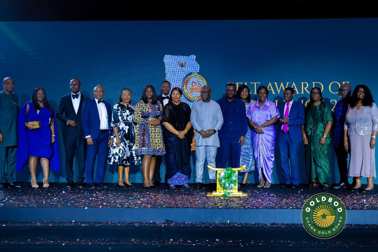 GoldBod’s triple triumph at PELT Awards validates vision, leadership and golden future