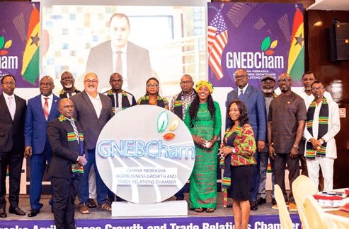 Ghana-Nebraska Business Chamber launches livestock modernisation delegation to USA