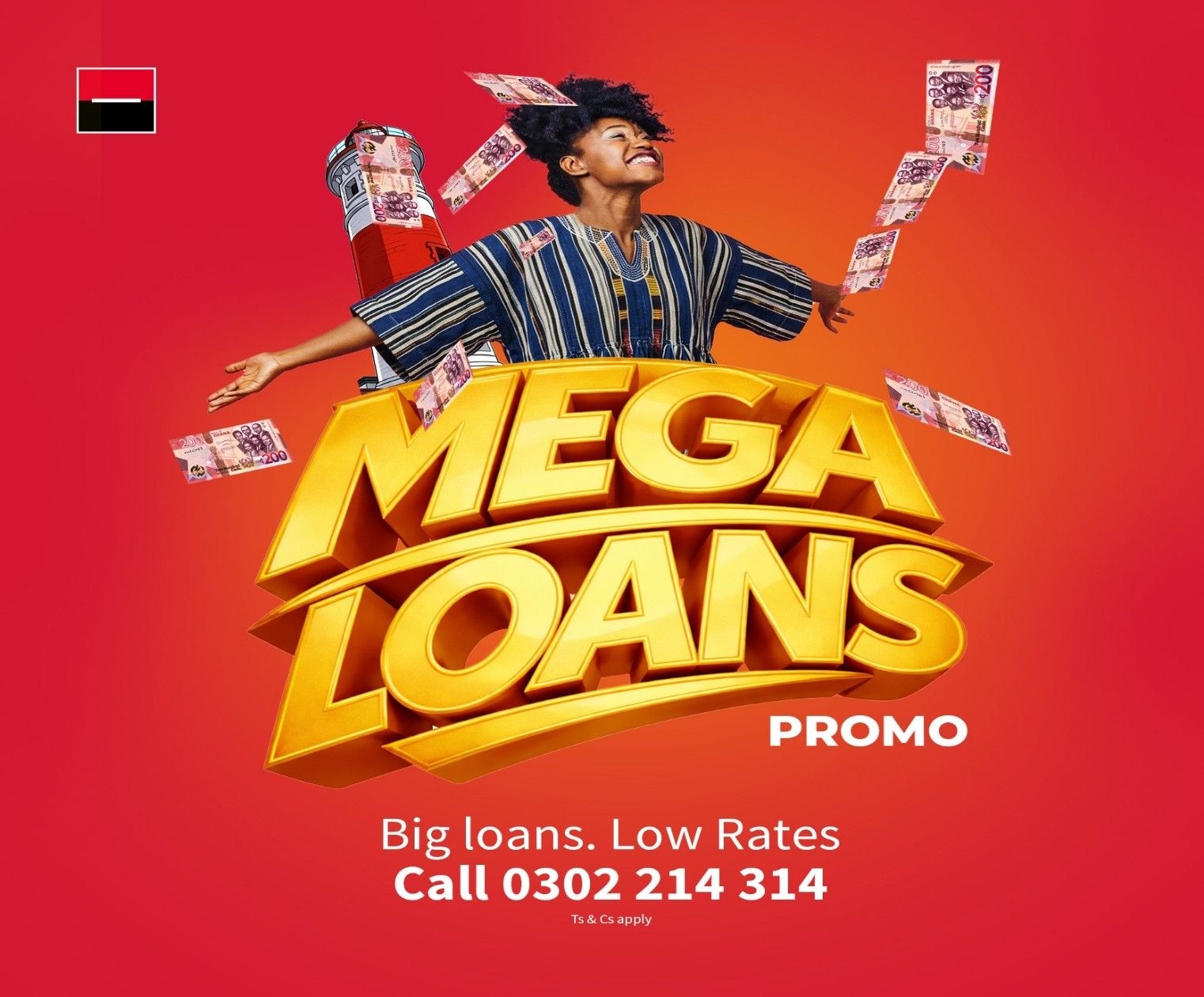 Societe Generale Ghana launches Mega Loans Promo