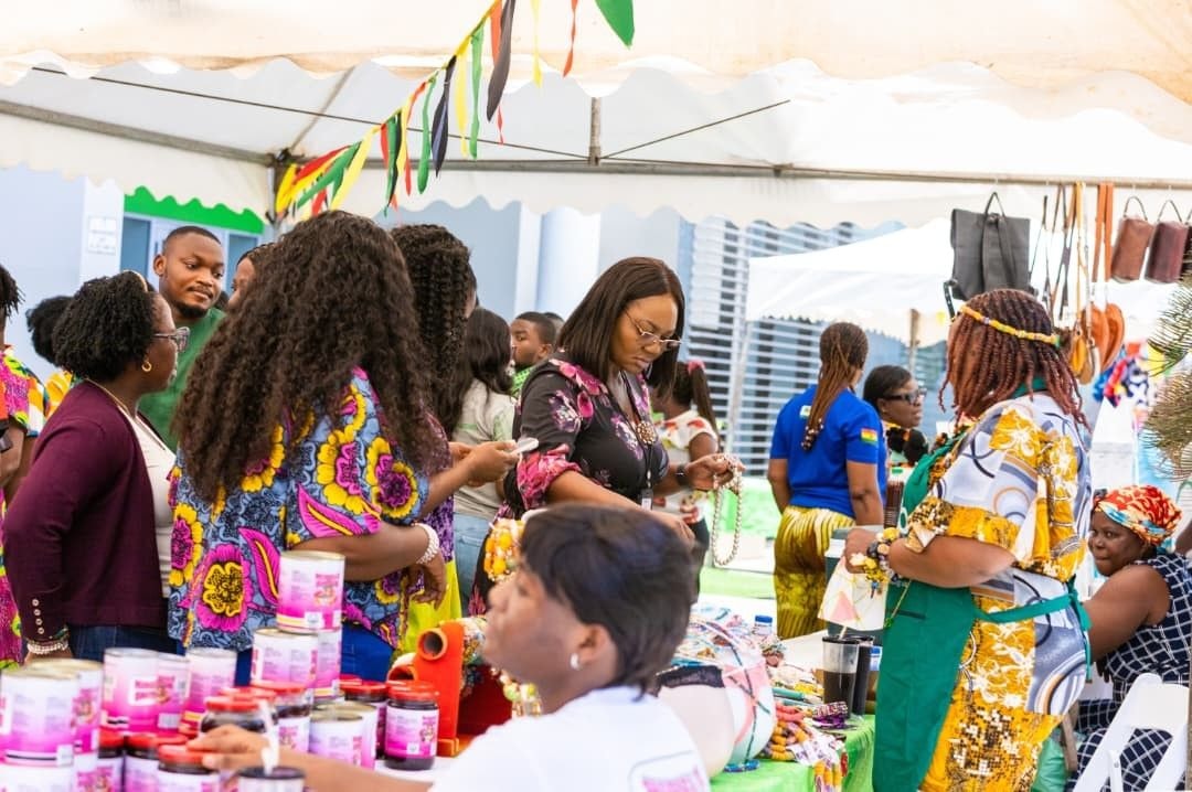 AFC hosts Made-in-Ghana Product bazaar for tenants