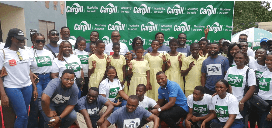 Cargill Cares supports Mampong Demonstration School for the Deaf