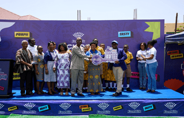FanMilk crowns Quaye Nungua R/C champions, commissions ICT lab