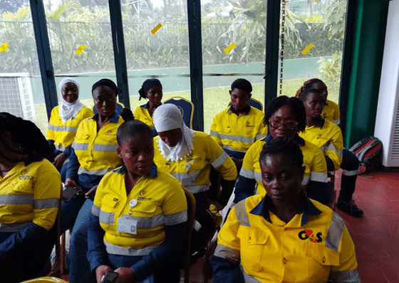 Prioritise women in water management and governance
