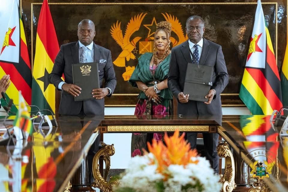 Prez Mnangagwa tours ACARP as Zoomlion, Geo Pomona sign MOU
