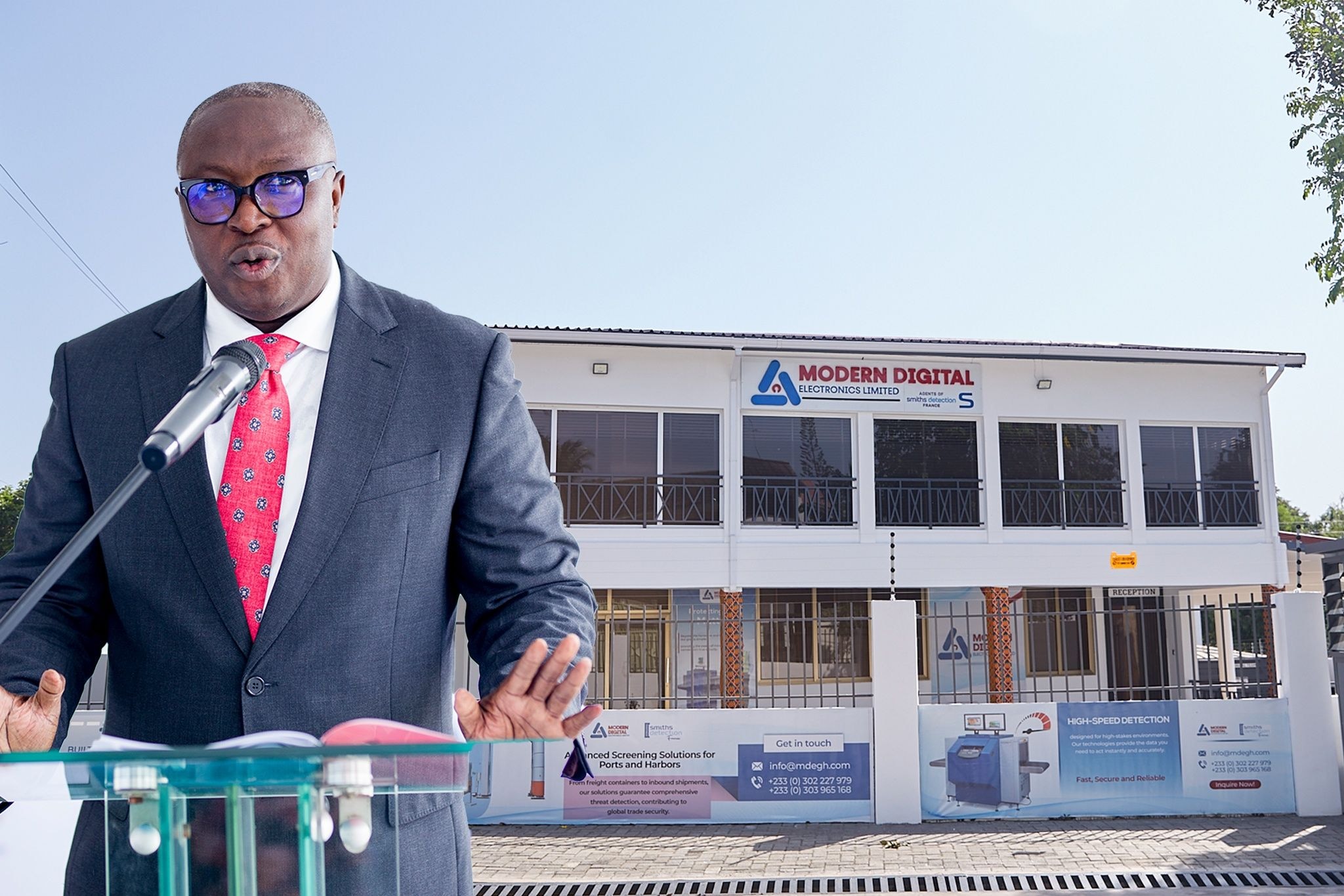 MDE Ghana opens new headquarters, sets sights on West African expansion
