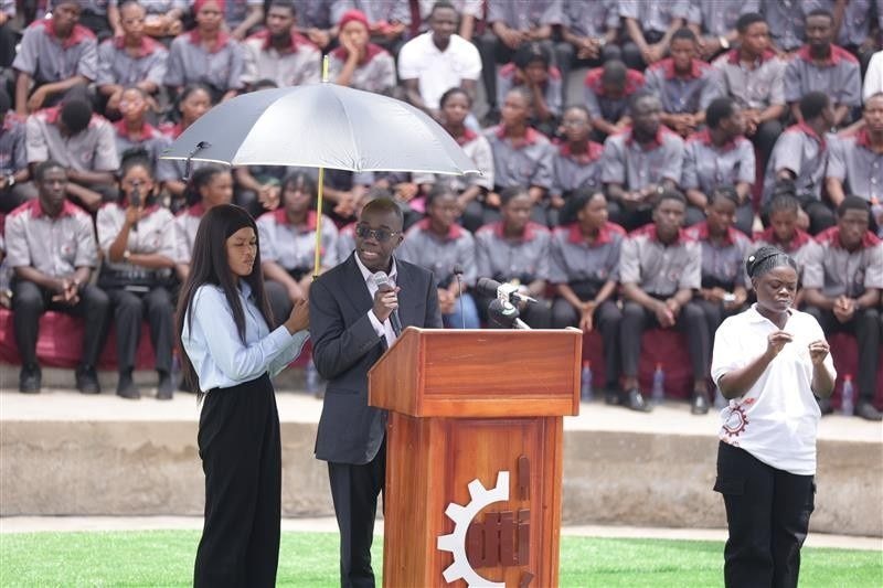 Julian Opuni reaffirms Fidelity Bank support for industry-led skills training