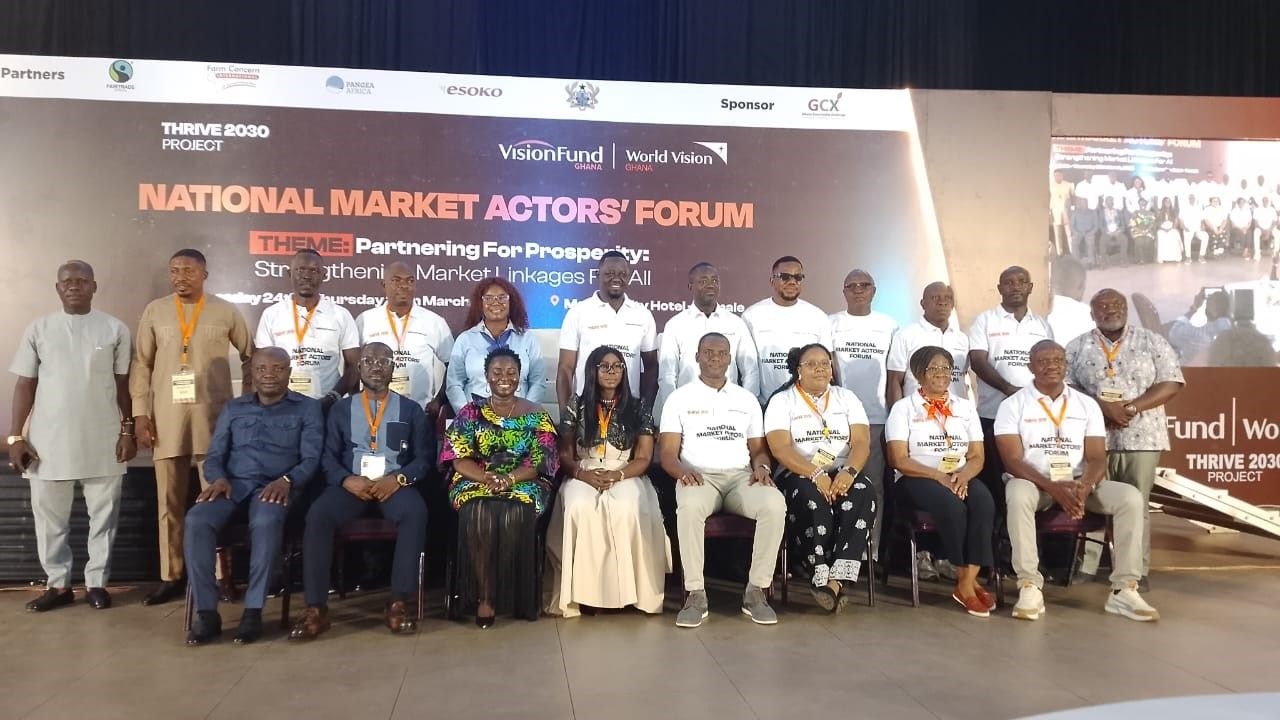 THRIVE 2030 targets 800,000 livelihoods with market-driven agribusiness push