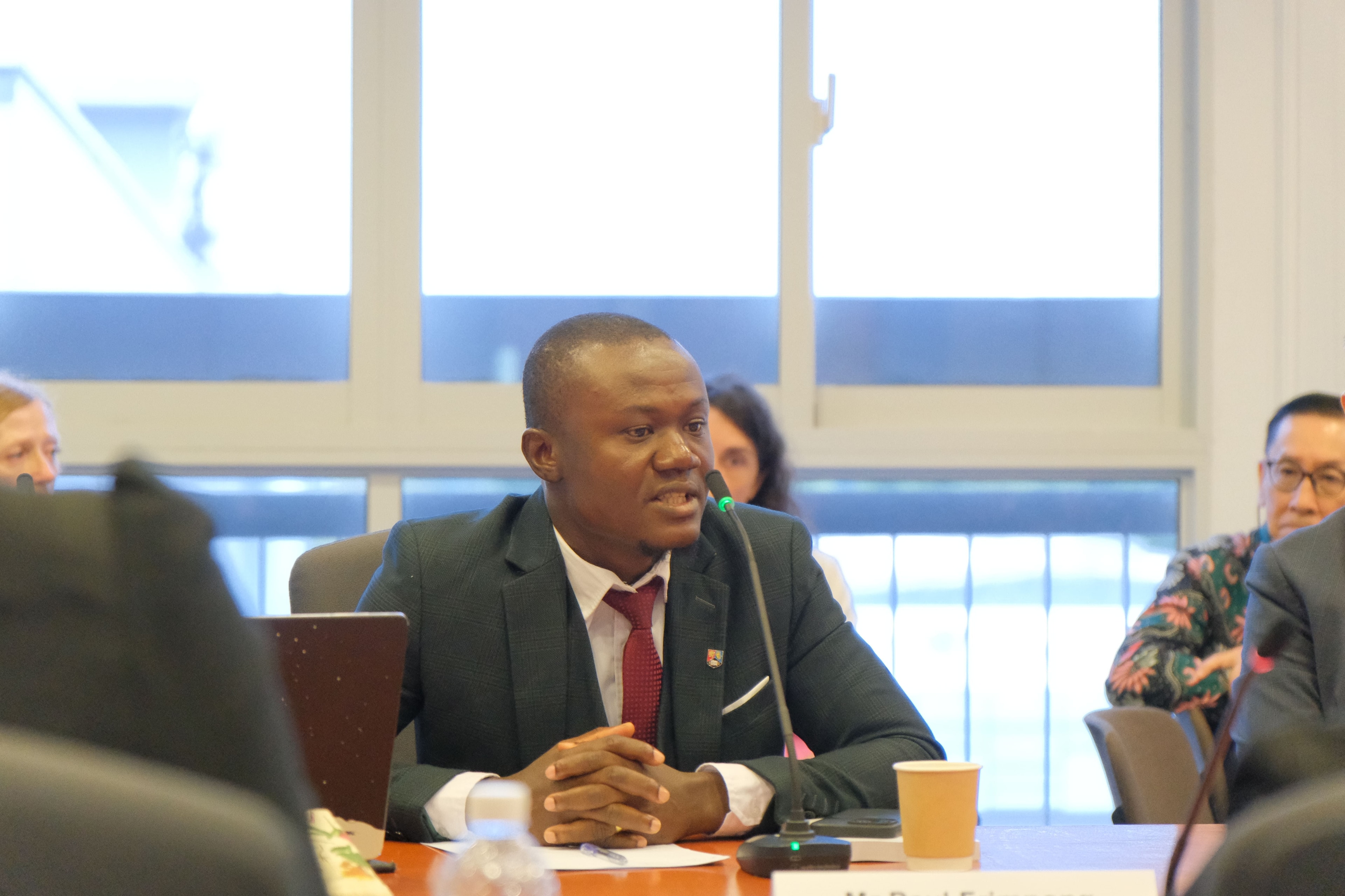 ACCPA’s Paul Frimpong calls for Africa’s strategic repositioning at NUS, Singapore