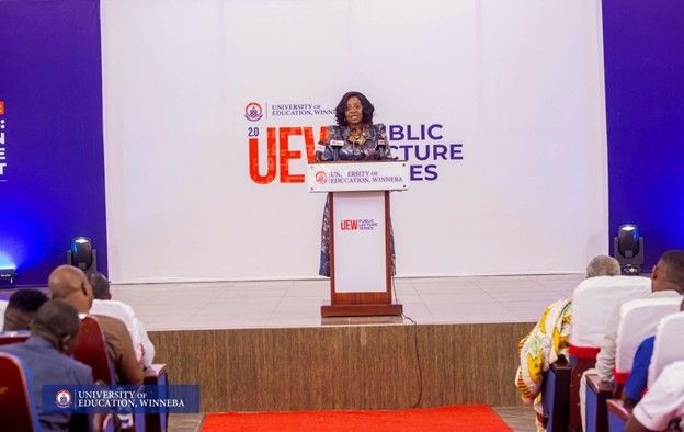 Telecel CEO highlights future-ready skills at UEW lecture