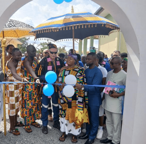 UMA, ROPEAK invest GH¢600,000 in hospital infrastructure at Kenyasi