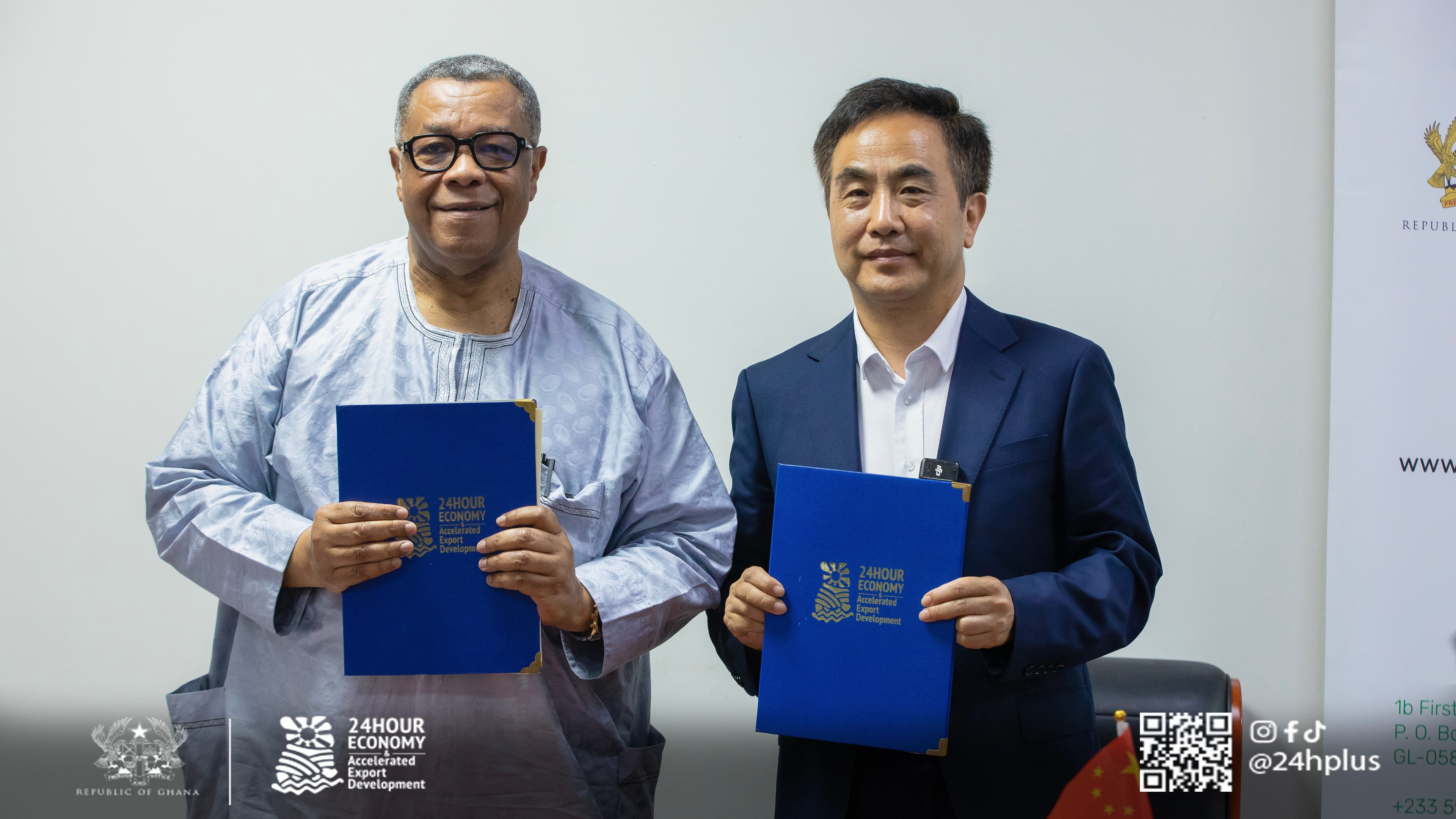 24H+ and Hunan Architectural Design Institute Group sign MoU to drive VEC development