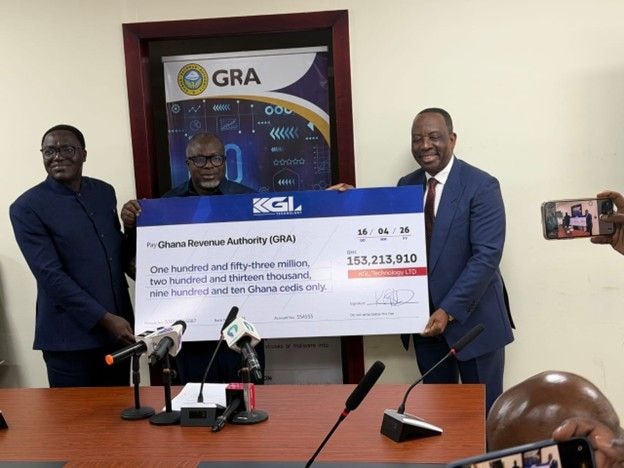KGL Group reaffirms commitment to tax compliance with GHȼ153m contribution to GRA