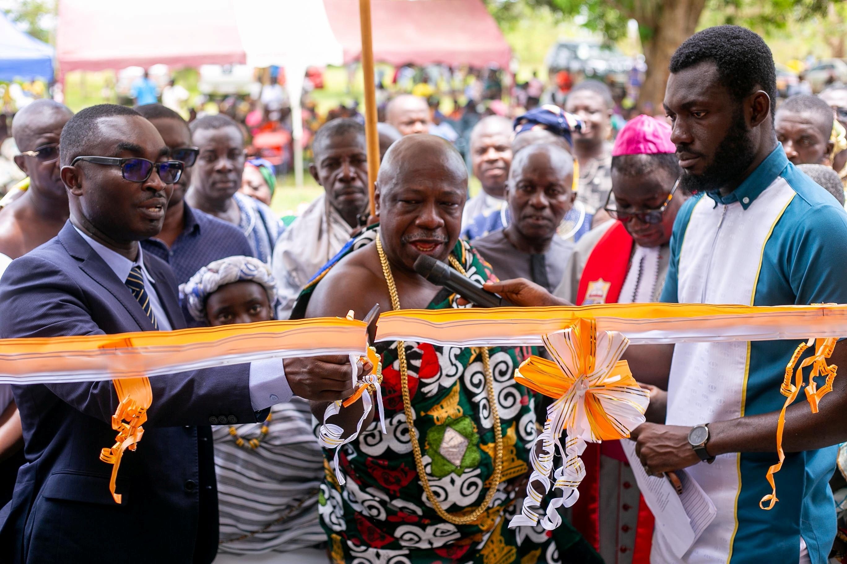 Fidelity Bank expands Orange Impact initiative with new school projects in Tema and Assin Wurakese