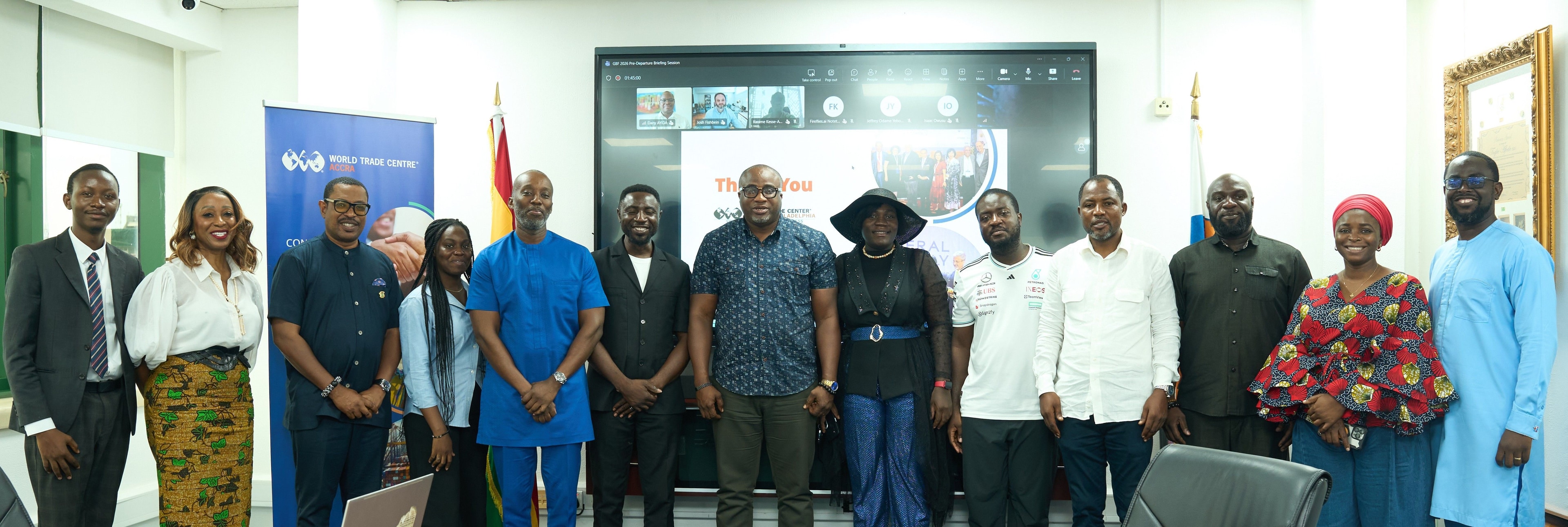 WTC Accra leads delegation to WTCA Global Business Forum in Philadelphia