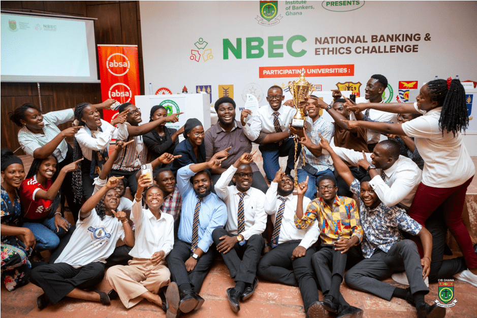 UG wins the second edition of National Banking and Ethics Challenge 2026