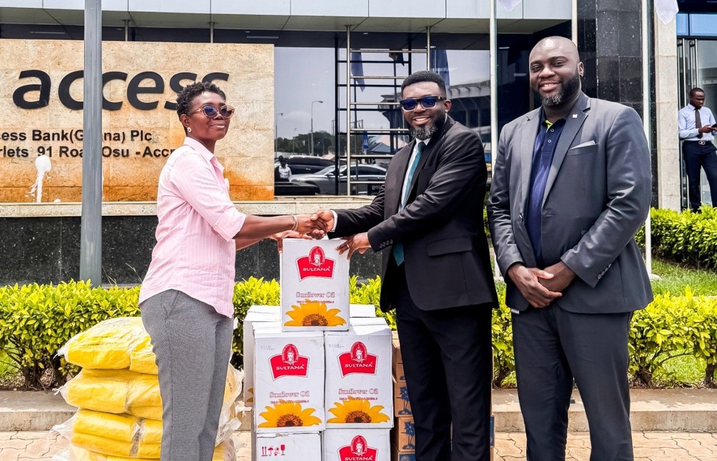 Access Bank supports Citi Easter Orphan Project with food donation