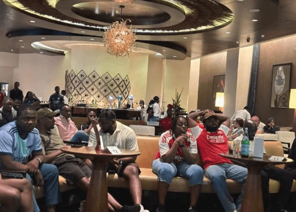 UKGCC, Kempinski Hotel host high-octane Manchester City vs. Arsenal viewing experience