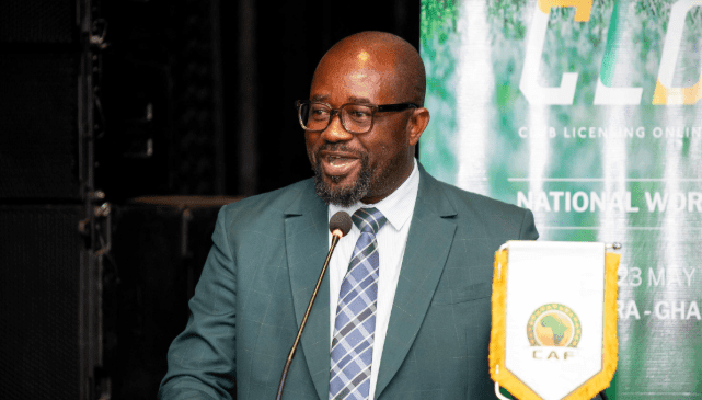 GFA targets major football bids as CAF leadership pledges technical support