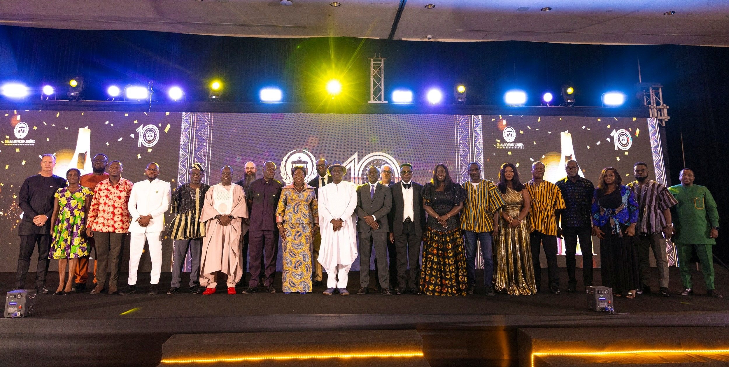 Beverage Awards celebrates 10th anniversary in grand style