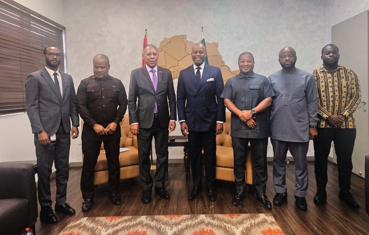 AfCFTA Secretary General hosts newly accredited Angolan Ambassador