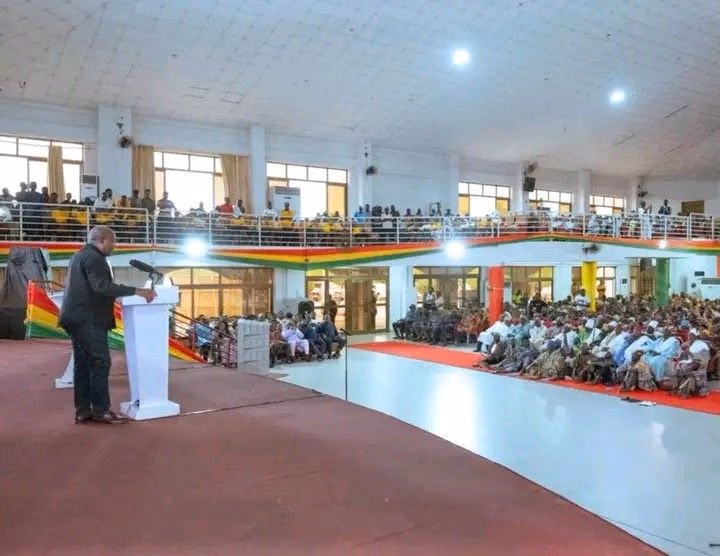 Economy remains resilient despite external shocks - Mahama