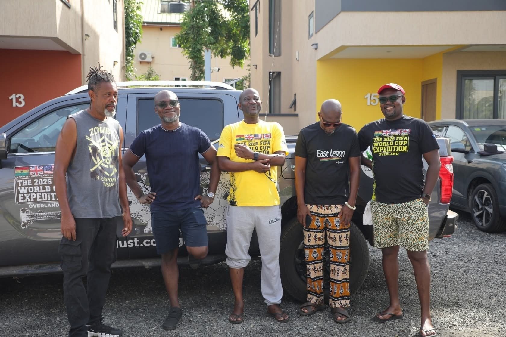 Wanderlust drives into history: Accra to Toronto by road, one epic journey