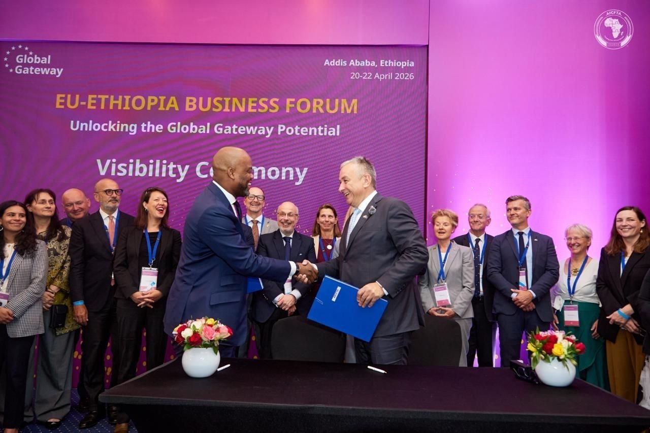 AfCFTA strengthens EU partnership with new agreement in Addis Ababa