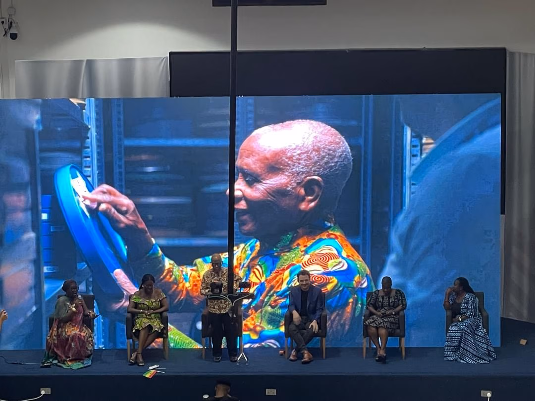 Race against time to digitise Ghana’s historic film footage