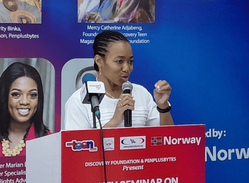 Zanetor urges youth to ‘think, question, verify’ in digital age