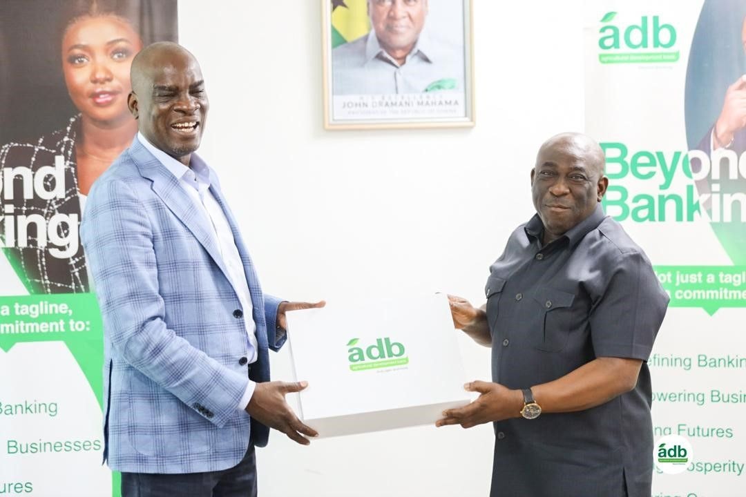 Haruna Iddrisu pays courtesy call on Managing Director of ADB