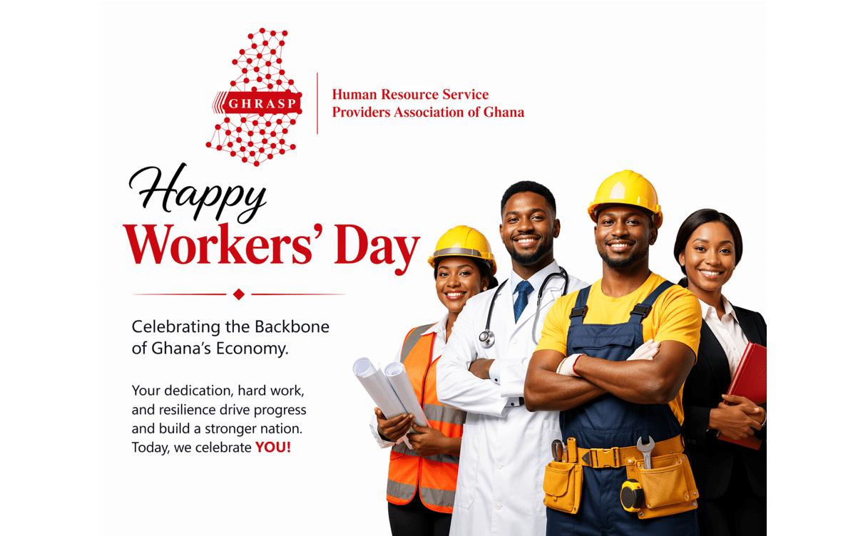 Celebrating the backbone of our economy: GHRASP marks Workers’ Day 2026