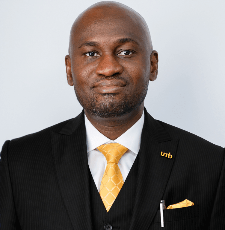 UMB strengthens its leadership with appointment of Emmanuel Sackey as Group Head of Treasury
