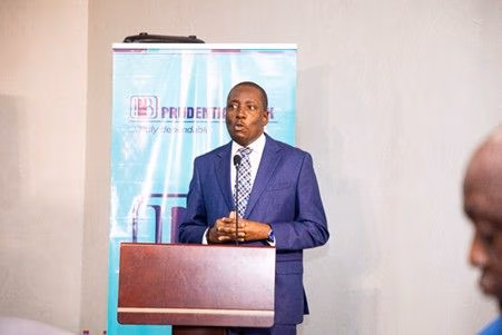 Banks can close digital gap through fintech alliances - Prudential Bank Ag. MD