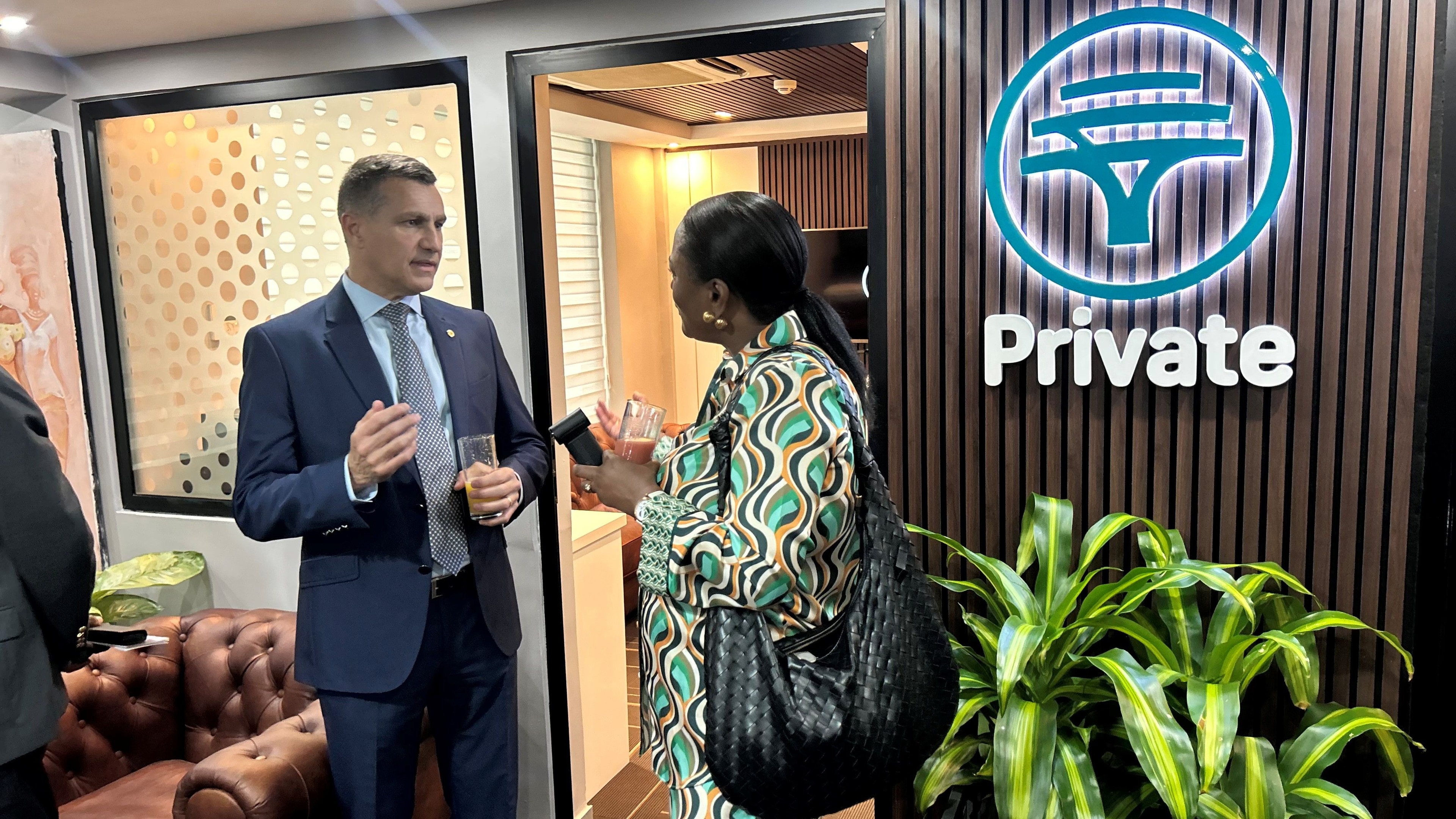 First National Bank introduces its first private banking lounge