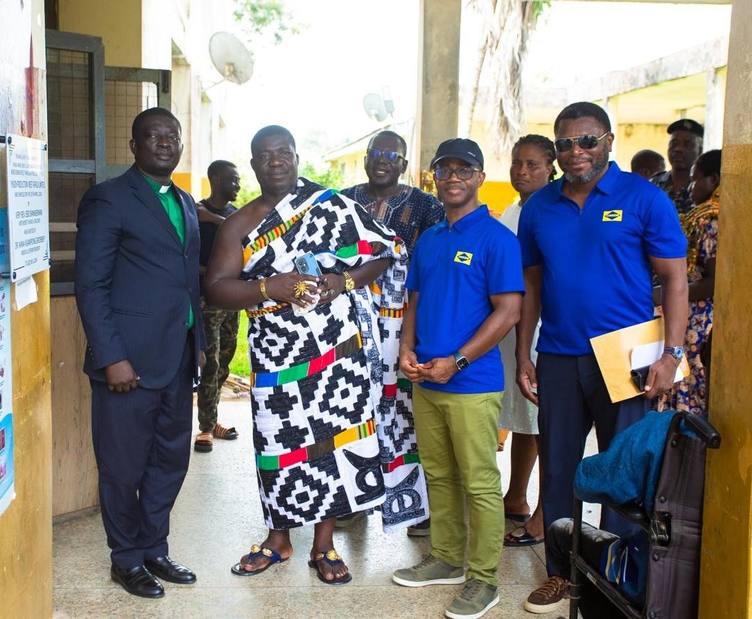 Yinson renovates Dixcove hospital wards to support malaria fight
