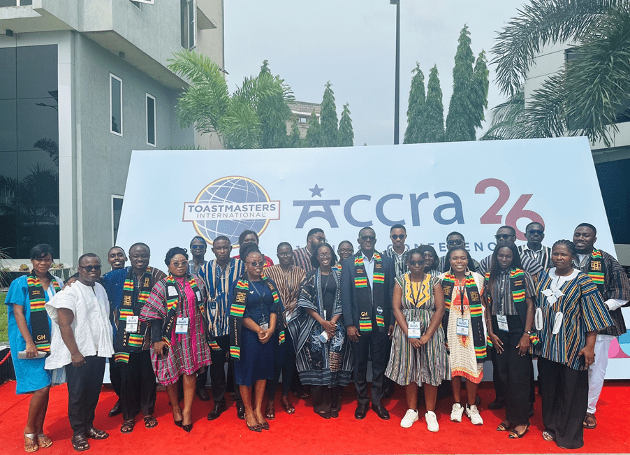 Fidelity Bank reinforces commitment to leadership development at District 94 Toastmasters annual conference