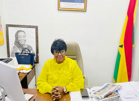 Weija-Gbawe youth laud Tina Mensah over new pediatric hospital initiative