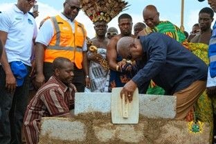President announces GH₵3bn revolving housing fund
