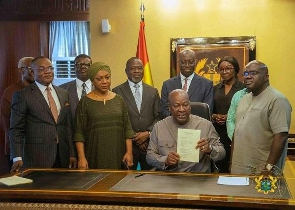 President assents to Legal Education Reform Bill