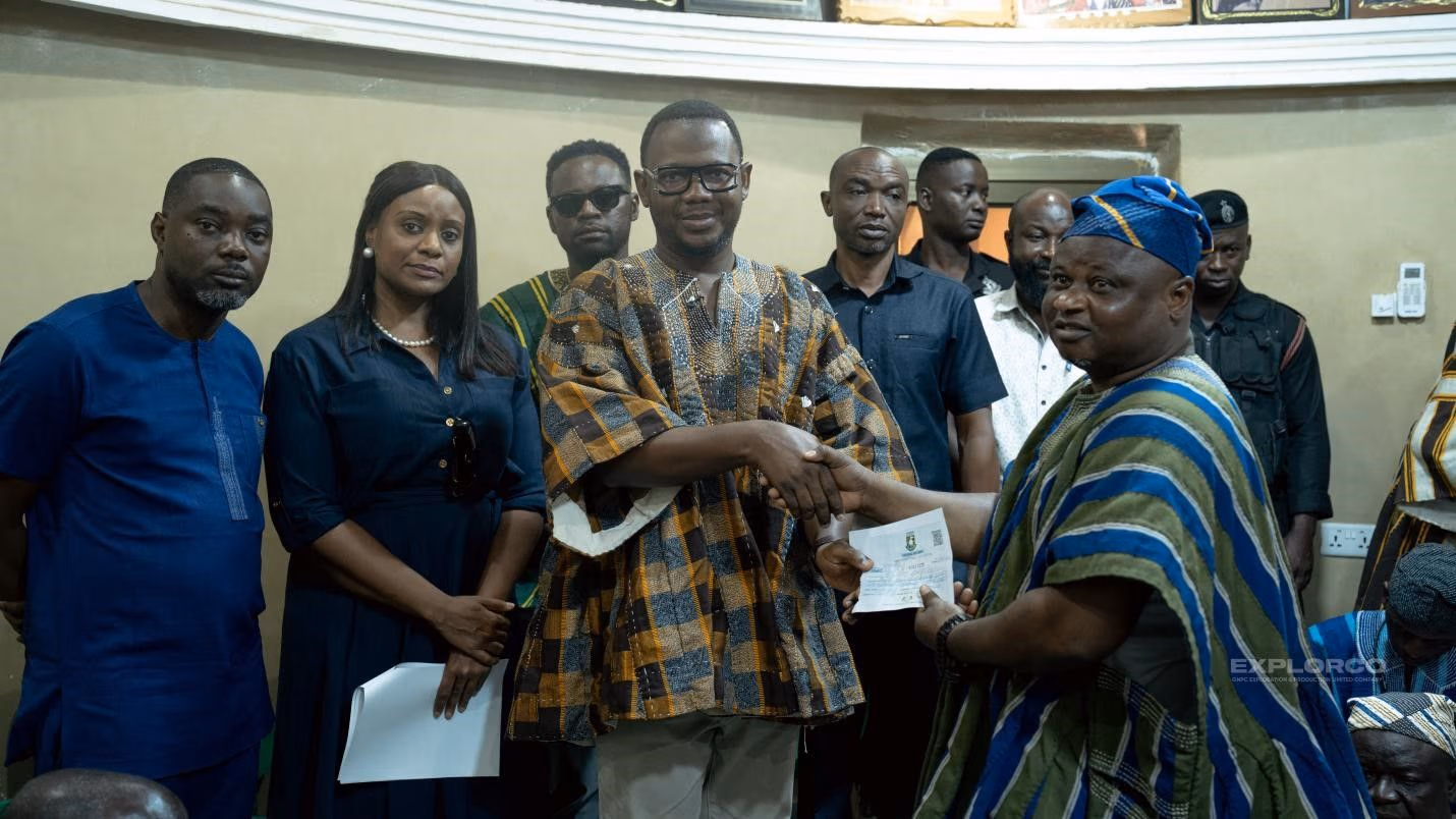 GNPC Explorco strengthens ties with Gbewaa Palace