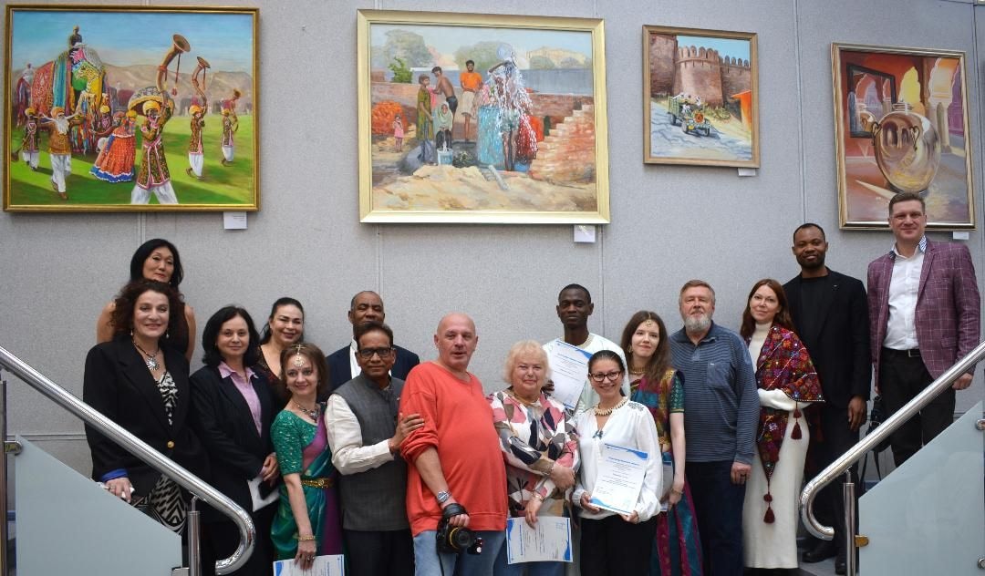 Russia, India and Africa: New pathways for Cultural Dialogue