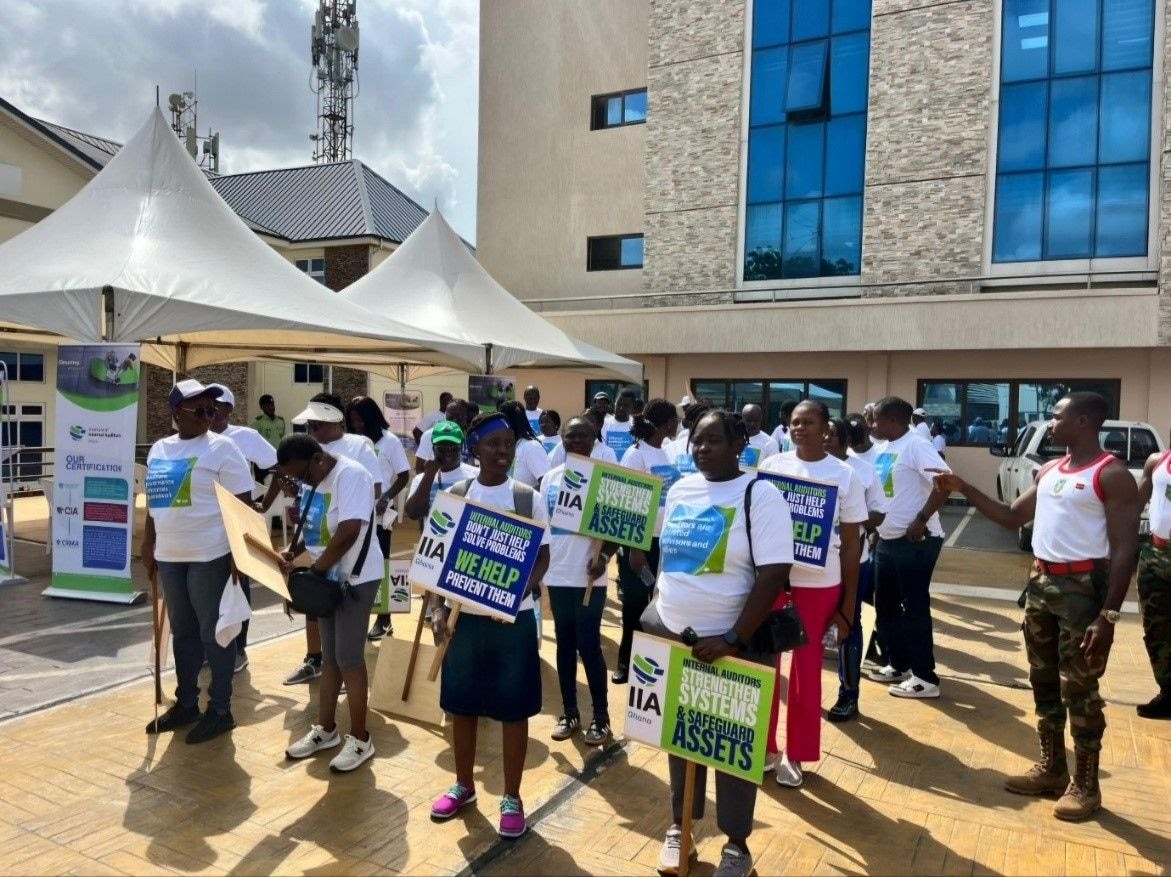 Internal auditors urged to prioritise health