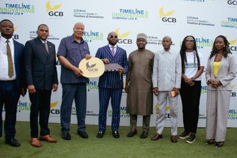 GCB Bank empowers Timeline and Innovations with financing under big push agenda