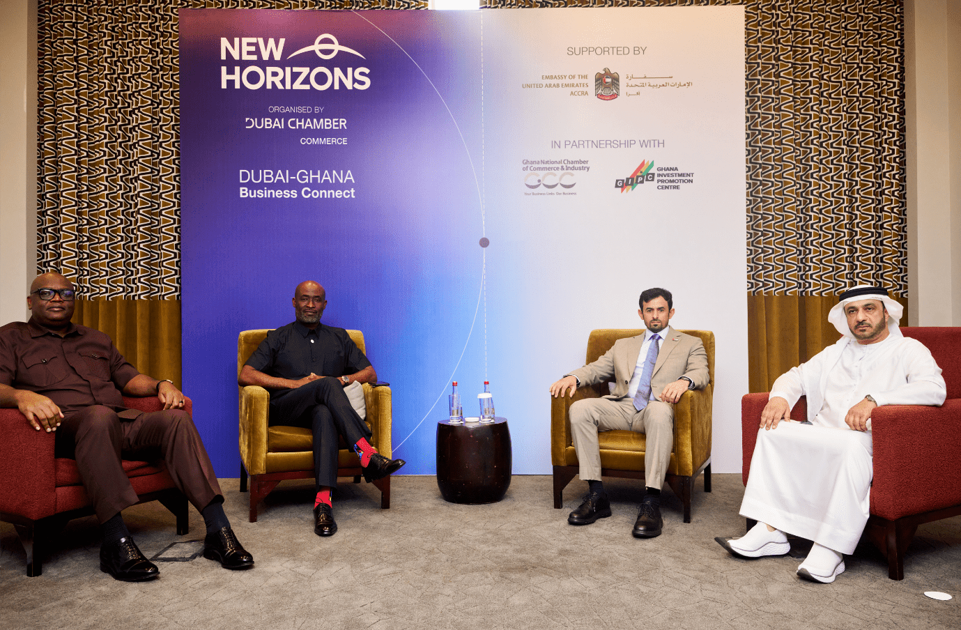 Dubai Chambers engages trade institutions to deepen investment cooperation