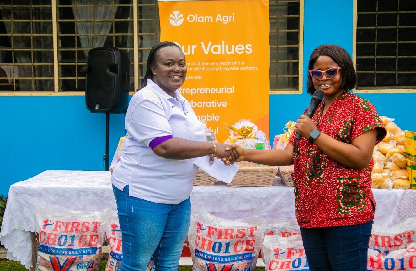 Olam Agri marks Mother’s Day with Outreach to HopeSetters Autism Center